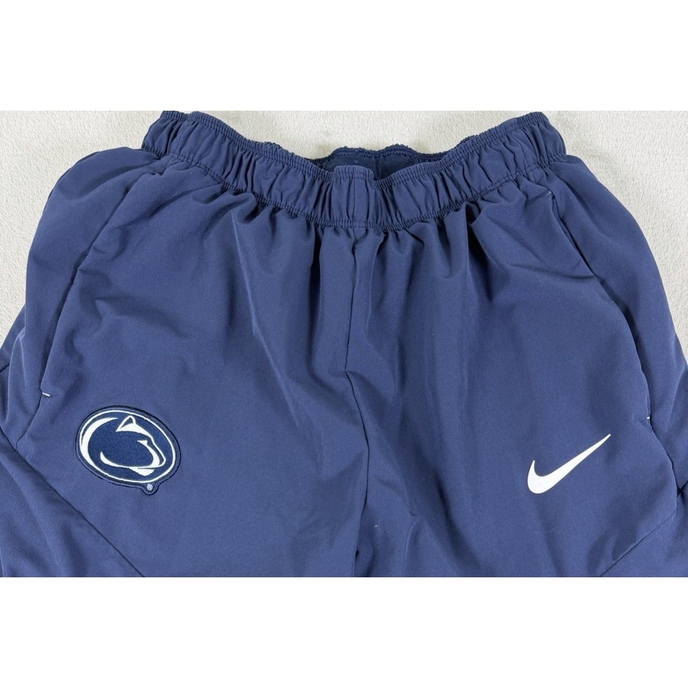 Nike Penn State Nittany Lions Wind Pants Womens L Blue Track Joggers - Picture 2 of 16